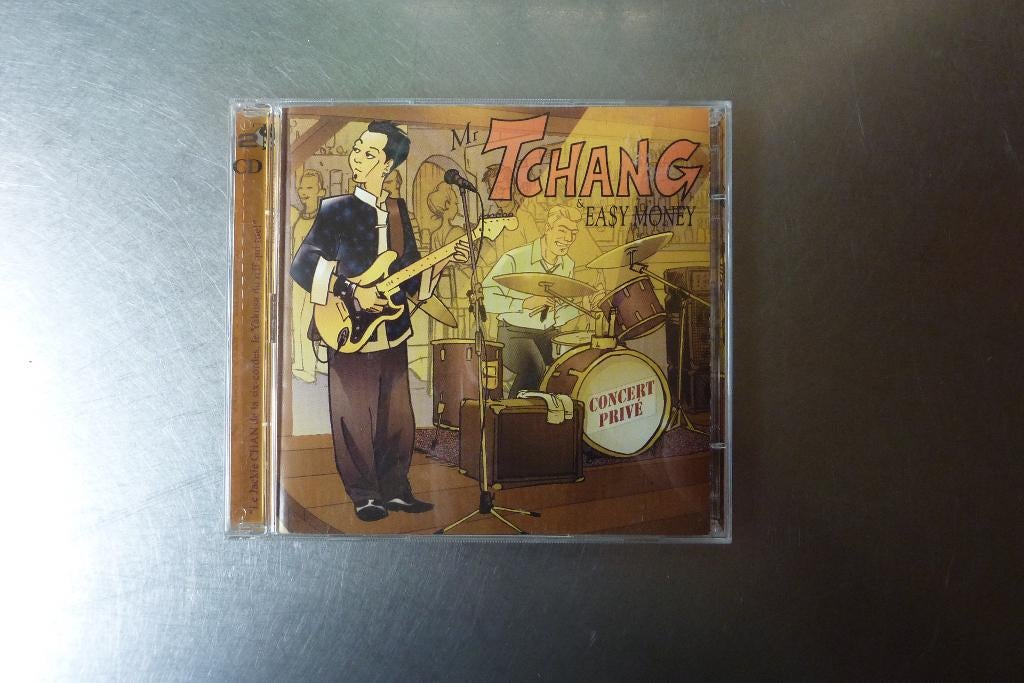 Mr Tchang & Easy Money - Concert Privé RARE 2CD, Ophalen of Verzenden, 1980 tot heden, Gebruikt, Blues