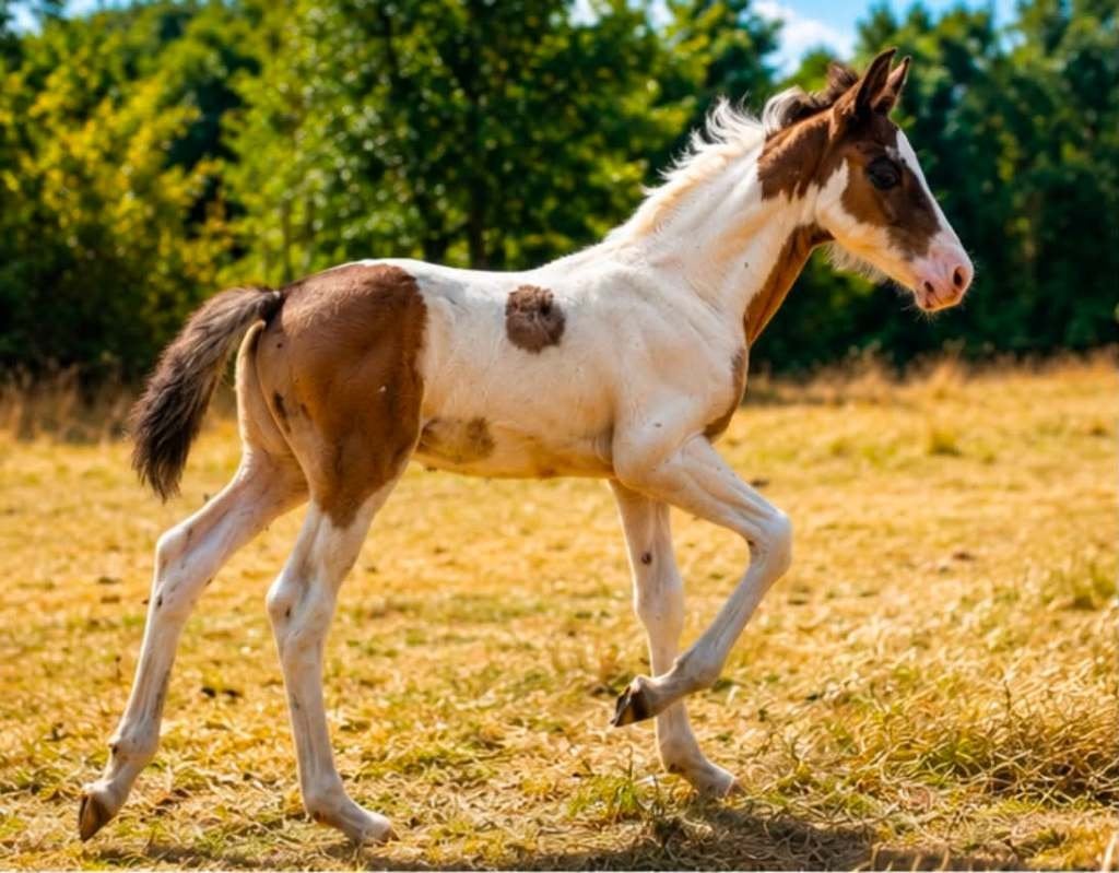 barock veulens, Dieren en Toebehoren, Met stamboom, Dressuurpaard, 0 tot 2 jaar, 160 tot 165 cm