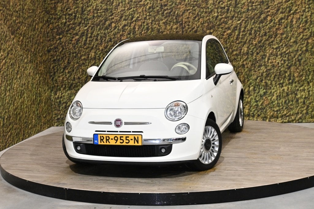Fiat 500 1.2 Lounge | PDC | Climate cntrl. (bj 2014), Auto's, Fiat, Voorwielaandrijving, Stof, Gebruikt, 4 cilinders