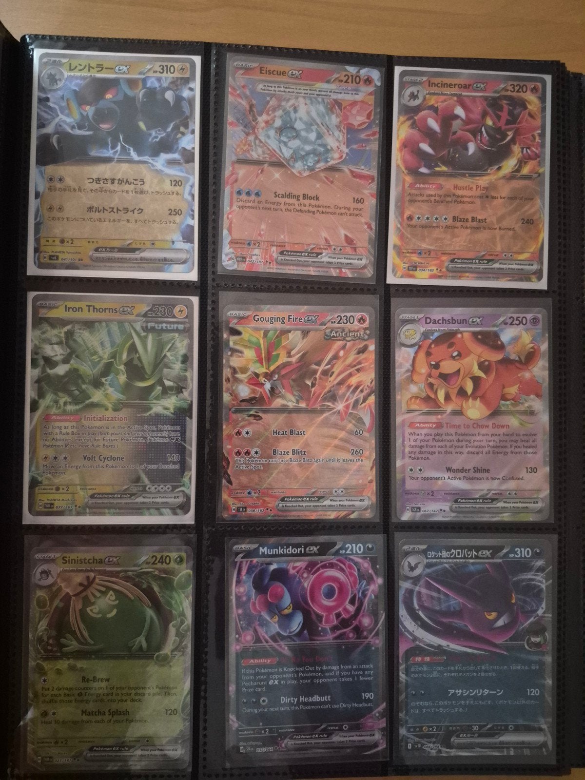 Pokemon ex kaarten Engels en Japans, Ophalen of Verzenden, Zo goed als nieuw
