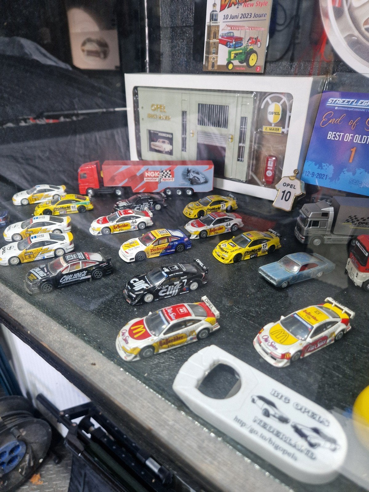 Grote collectie Opel Calibra V6 modelauto's 1:64, Hobby en Vrije tijd, Ophalen of Verzenden, Zo goed als nieuw, Auto