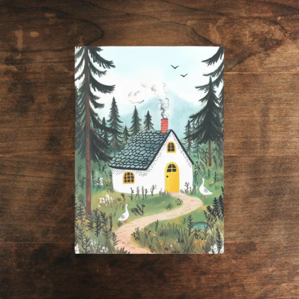 Penpaling Paula A6 ansichtkaart, Ophalen of Verzenden, 1980 tot heden, Ongelopen, Natuur