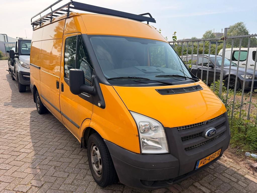 Ford Transit 280M 2.2 TDCI Ambiente, Voorwielaandrijving, Euro 5, 101 pk, Gebruikt