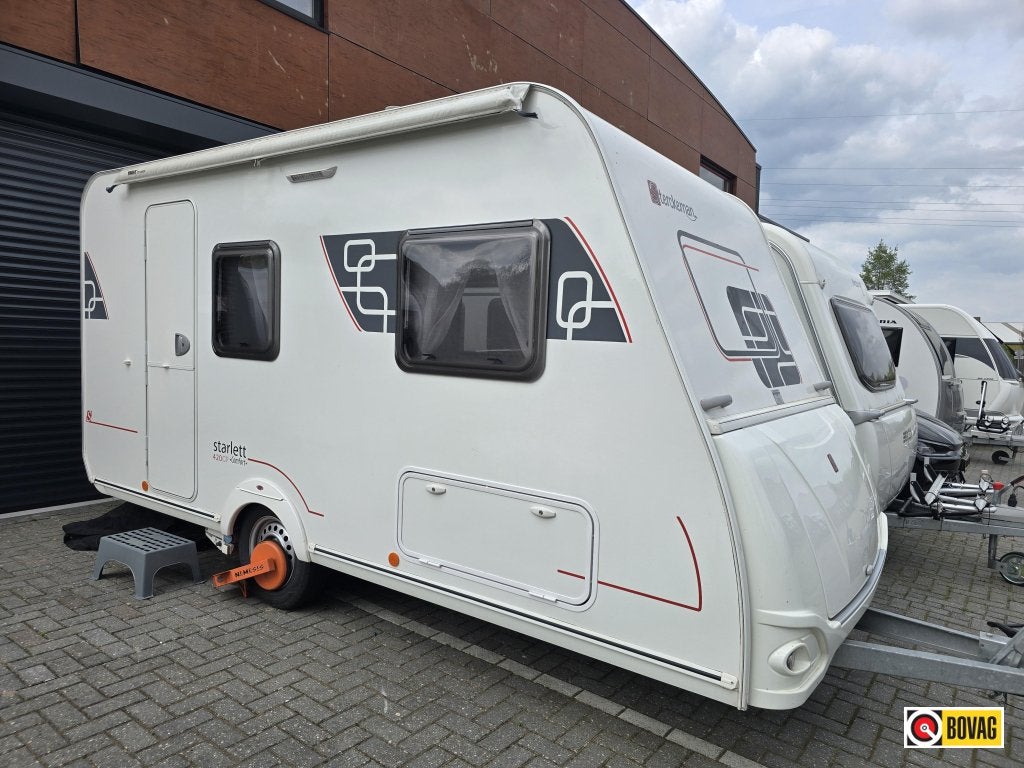 Sterckeman Starlett Comfort 420 CP met mover, Sterckeman, Treinzit, 750 - 1000 kg, 4 tot 5 meter