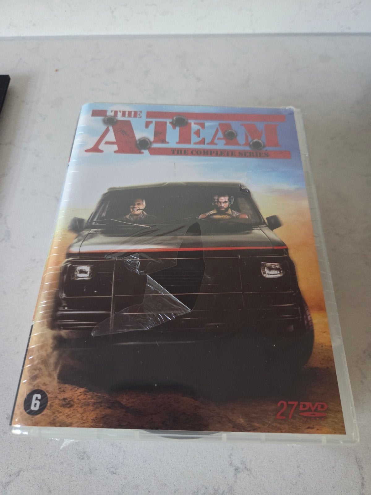 The A team - Complete serie boxset - Nieuw in seal, Cd's en Dvd's, Alle leeftijden, Ophalen of Verzenden, Nieuw in verpakking