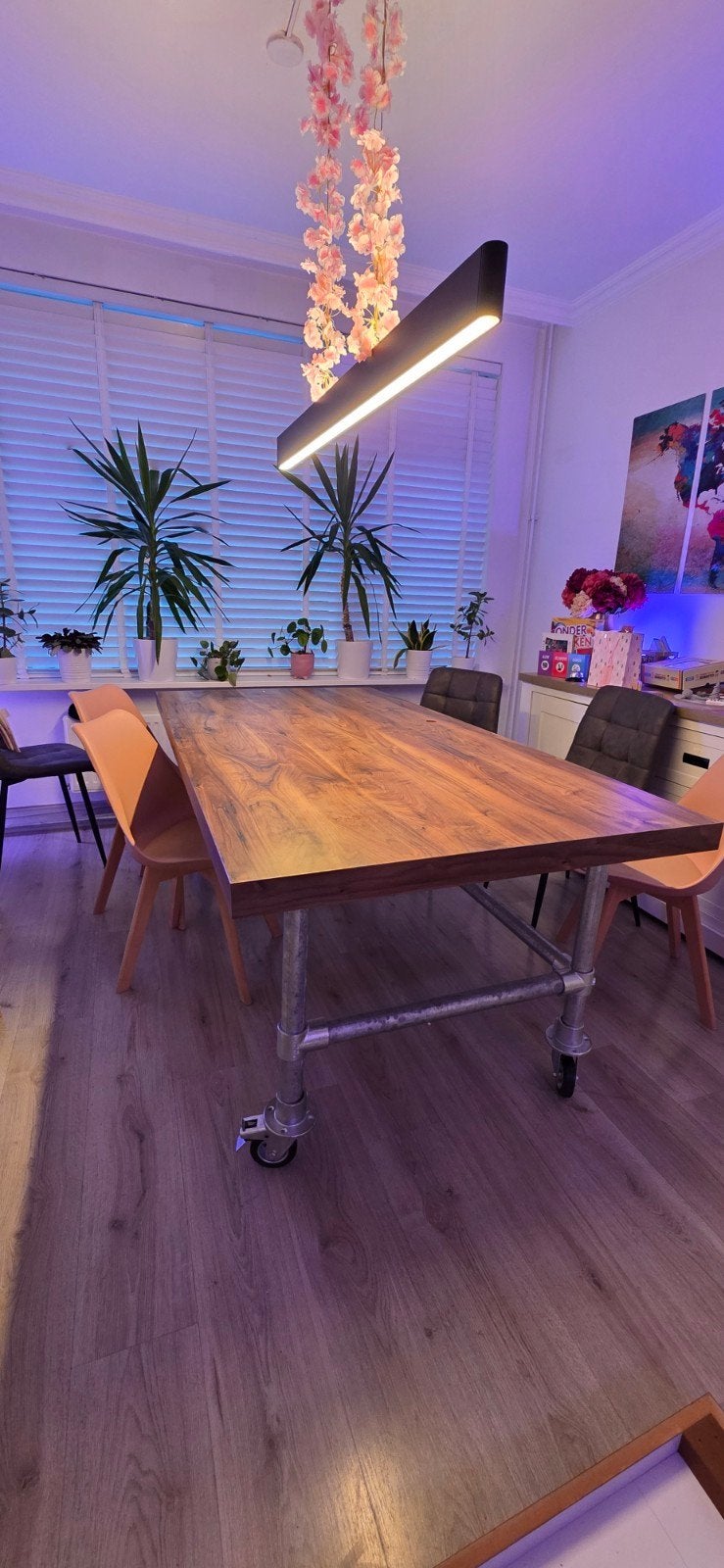 Kantoor tafels, Ophalen, Rechthoekig, 200 cm of meer, 50 tot 100 cm