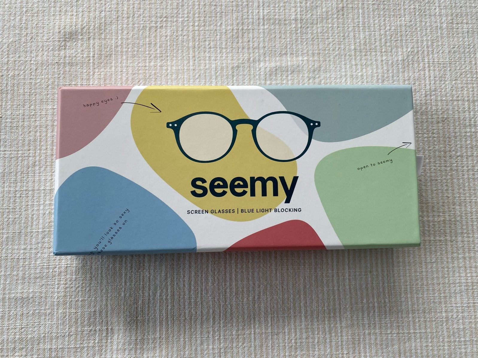 Seemy Screen Glasses - Blue Light Blocking, Overige merken, Nieuw, Ophalen of Verzenden, Grijs