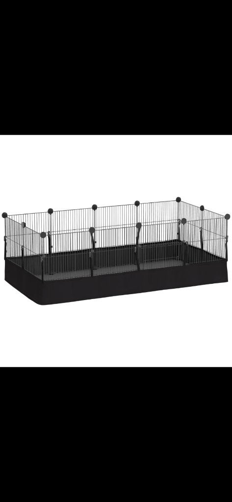 PawHut Dierenkooi XL, Minder dan 60 cm, Kooi, 110 cm of meer, Nieuw