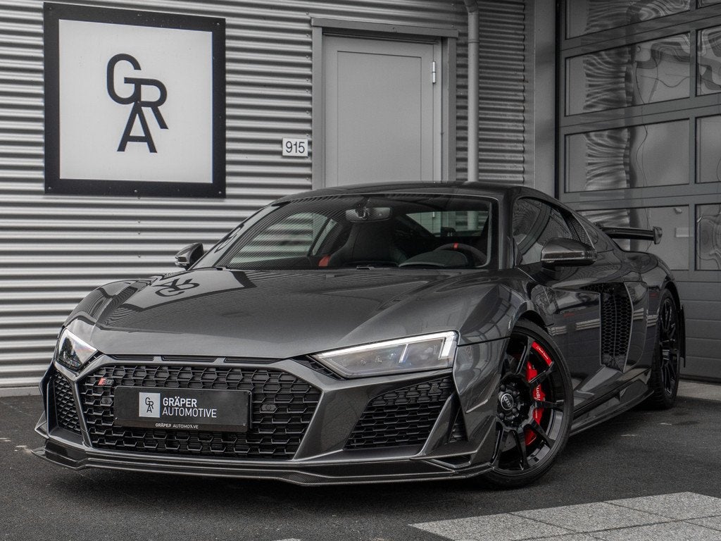 Audi R8 RWD GT 23/333 5.2 V10 | SUSPENSION | BUCKETSEATS | P, Achterwielaandrijving, Gebruikt, Zwart, 5204 cc
