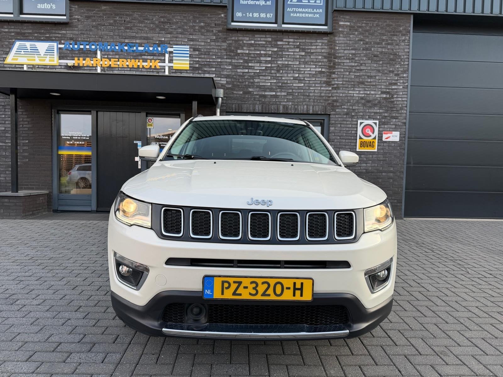 Jeep Compass 1.4 MultiAir Opening Edition Plus | 2E EIGENAAR, Auto's, Voorwielaandrijving, 450 kg, Gebruikt, Euro 6