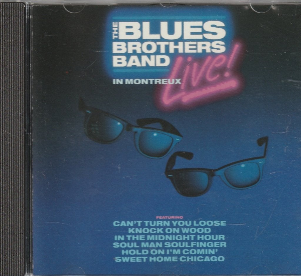 The Blues Brothers Band LIVE in Montreux, Verzenden, Zo goed als nieuw, Jazz