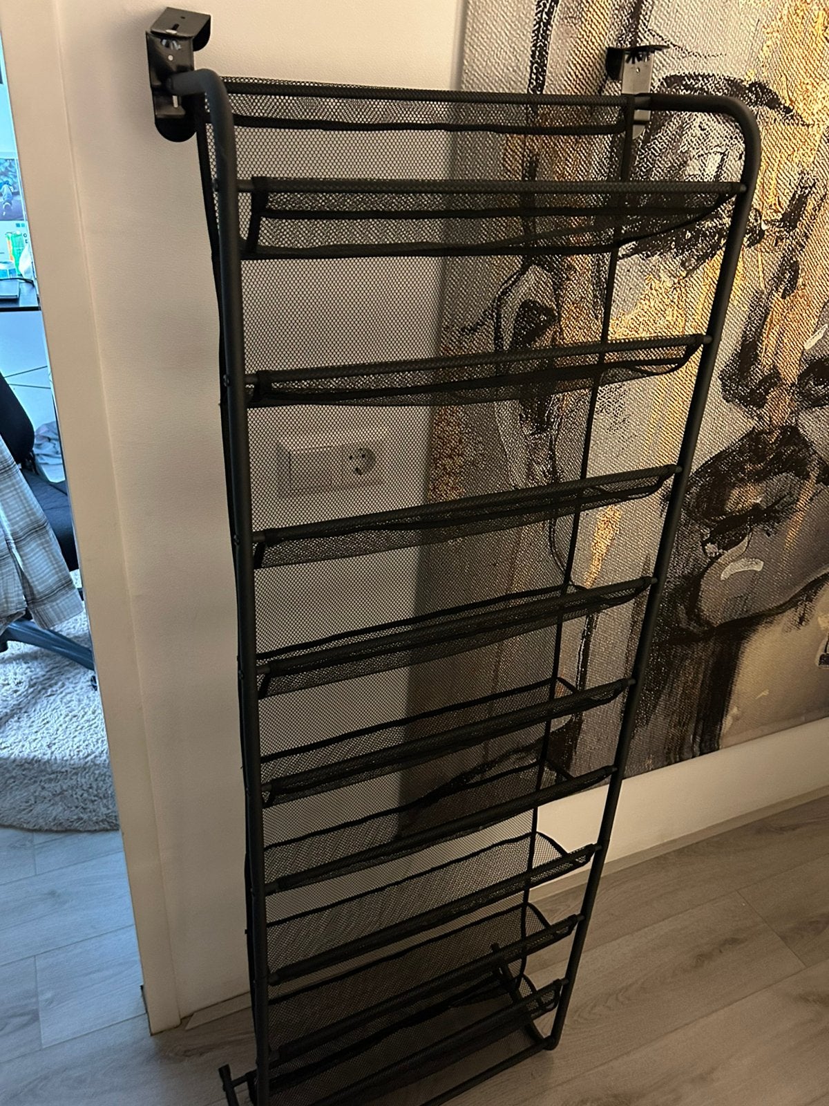 De schoenenrek om aan de deur te hangen, Ophalen of Verzenden, Zo goed als nieuw