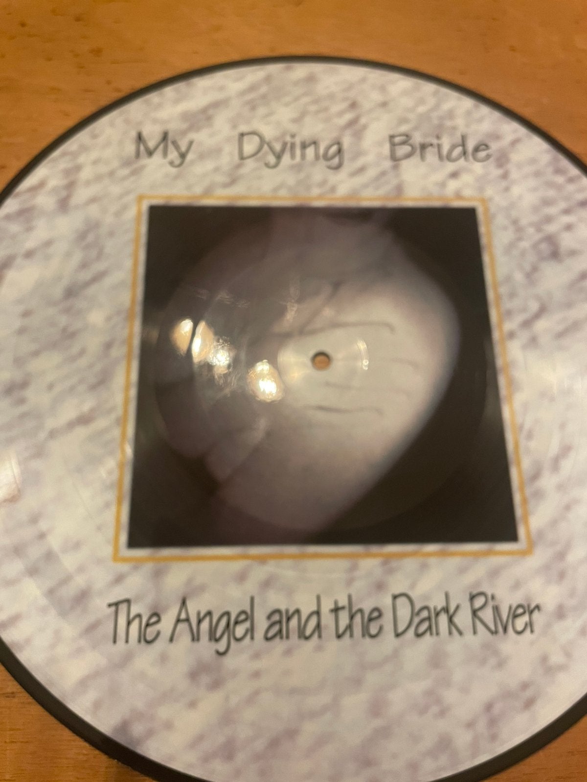 My dying bride - the angel and the dark river pdisc, Ophalen of Verzenden, Zo goed als nieuw