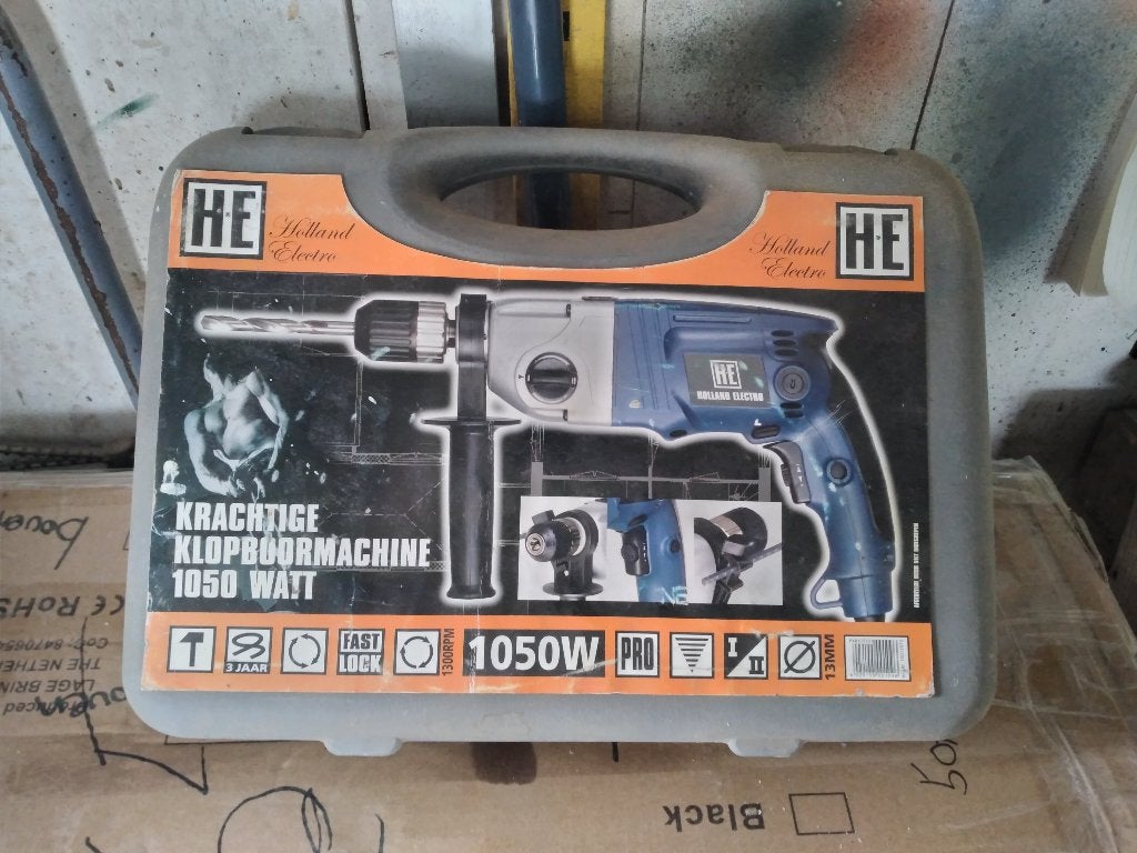 machines, Ophalen, Nieuw, Boormachine