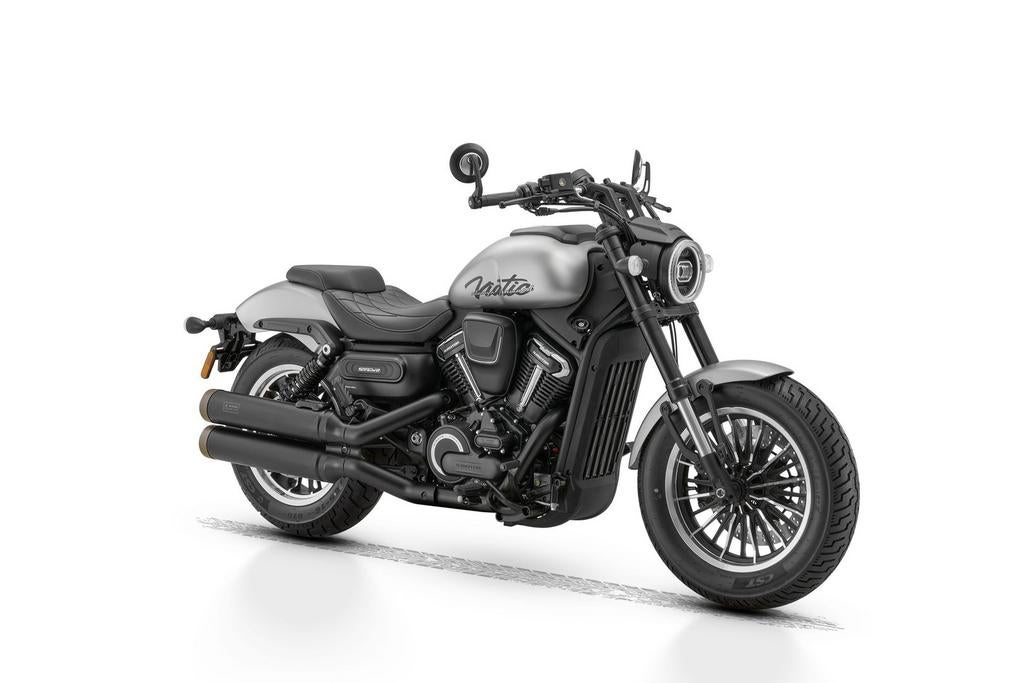 QJMOTOR SRV 600 V (bj 2026) 0 km, Chopper, Onbekend, Onbekend, QJMOTOR