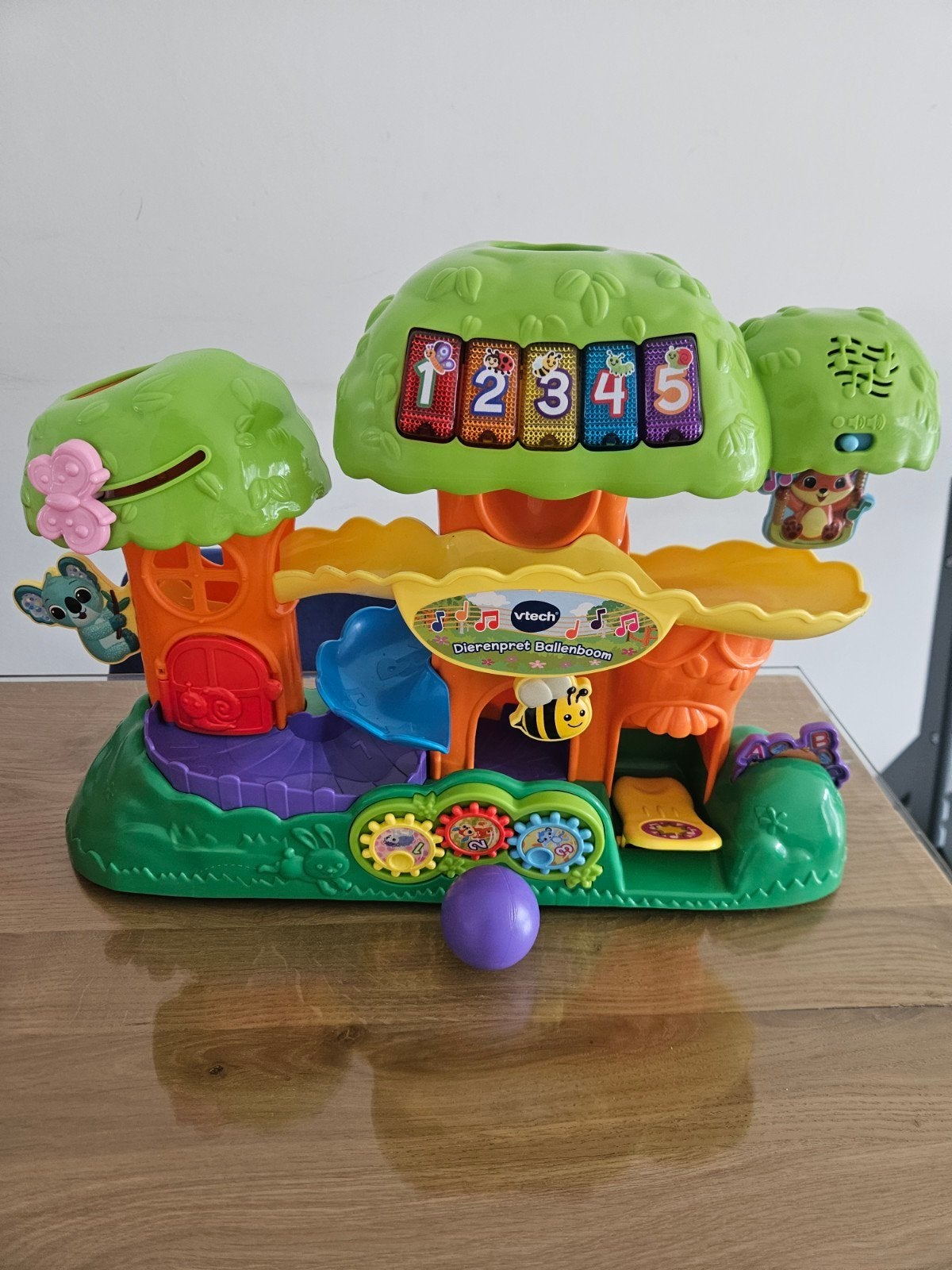 Vtech dierenpret ballenboom, Ophalen, Zo goed als nieuw, 6 maanden tot 2 jaar