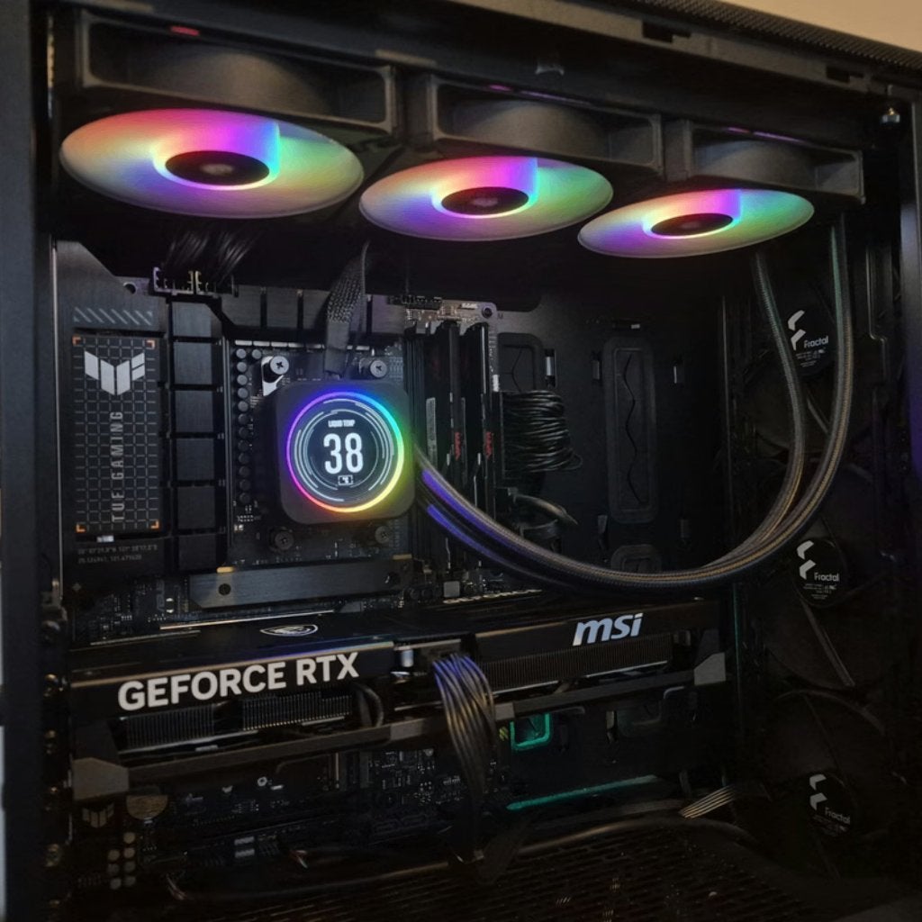 Gaming PC // RTX 5080 & AMD Ryzen 9 9950X3D & 64GB & 2TB, Ophalen, 64 GB of meer, 7604 HM, DTGParts.Business@gmail.com
