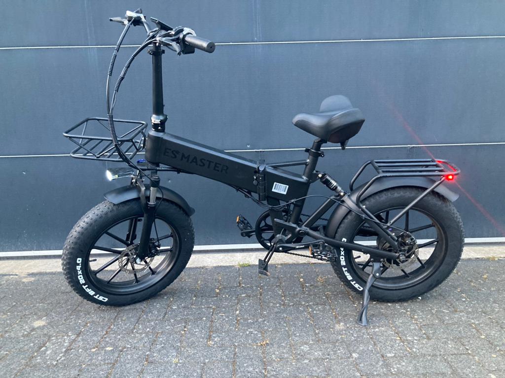 ESMASTER Rock Wheel 750X Pro electrische fiets fatbike, Fietsen en Brommers, Elektrische fietsen, Ophalen, Zo goed als nieuw, Overige merken