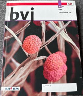 Biologie voor jou MAX 2020 5 vwo lob B, Ophalen of Verzenden, Zo goed als nieuw, VWO, Biologie