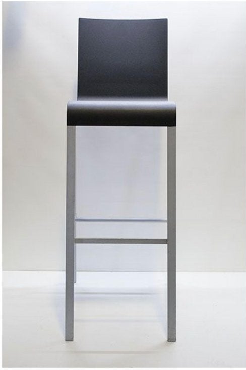 Partij: Vitra .03 Barkrukken. Zeer comfortabele zit!, Ophalen, Kunststof, Met voetsteun, 60 tot 90 cm