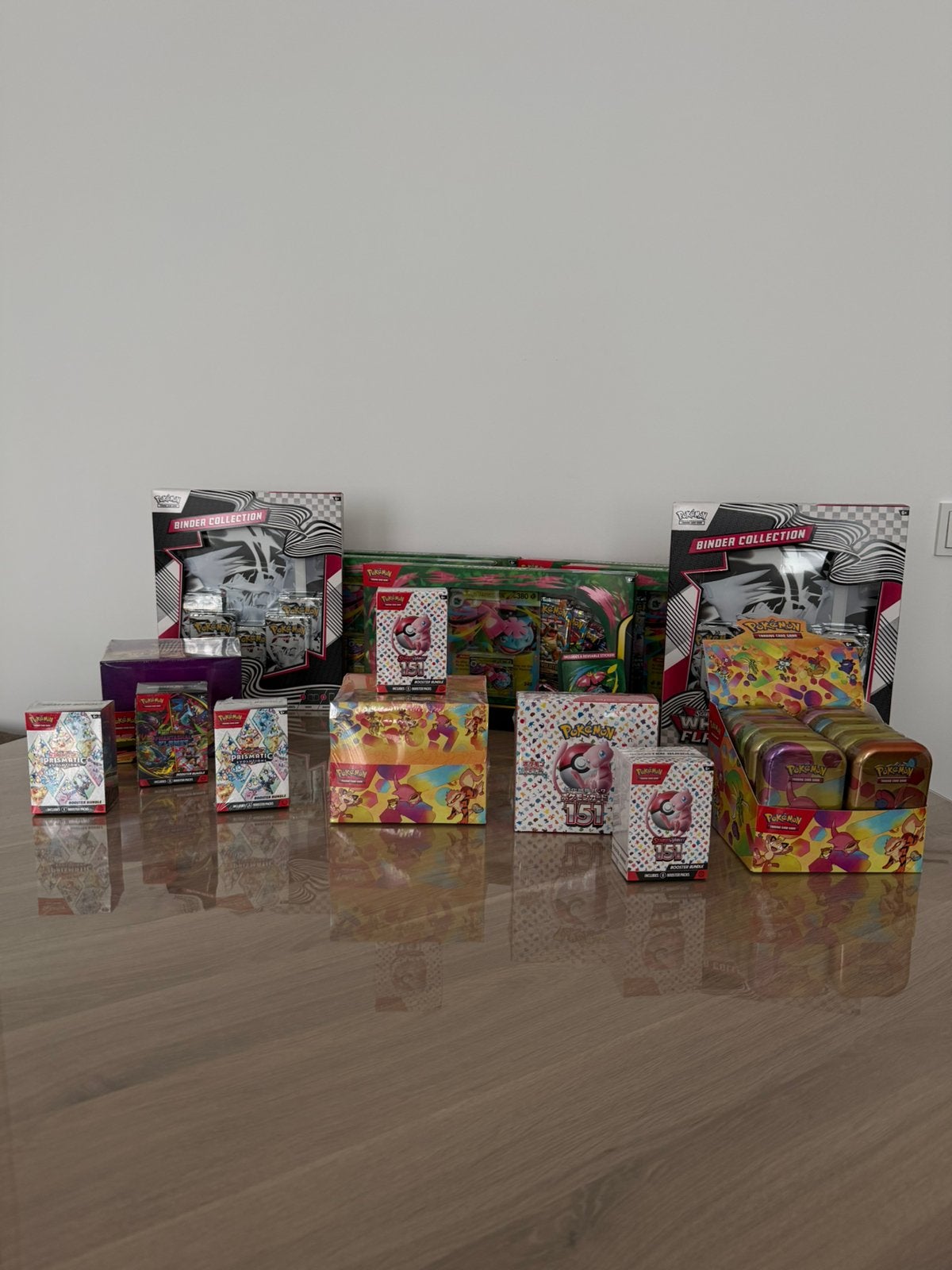 Pokemon Collectie Te Koop! (Gesealed), Hobby en Vrije tijd, Ophalen, Nieuw, Boosterbox, Foil