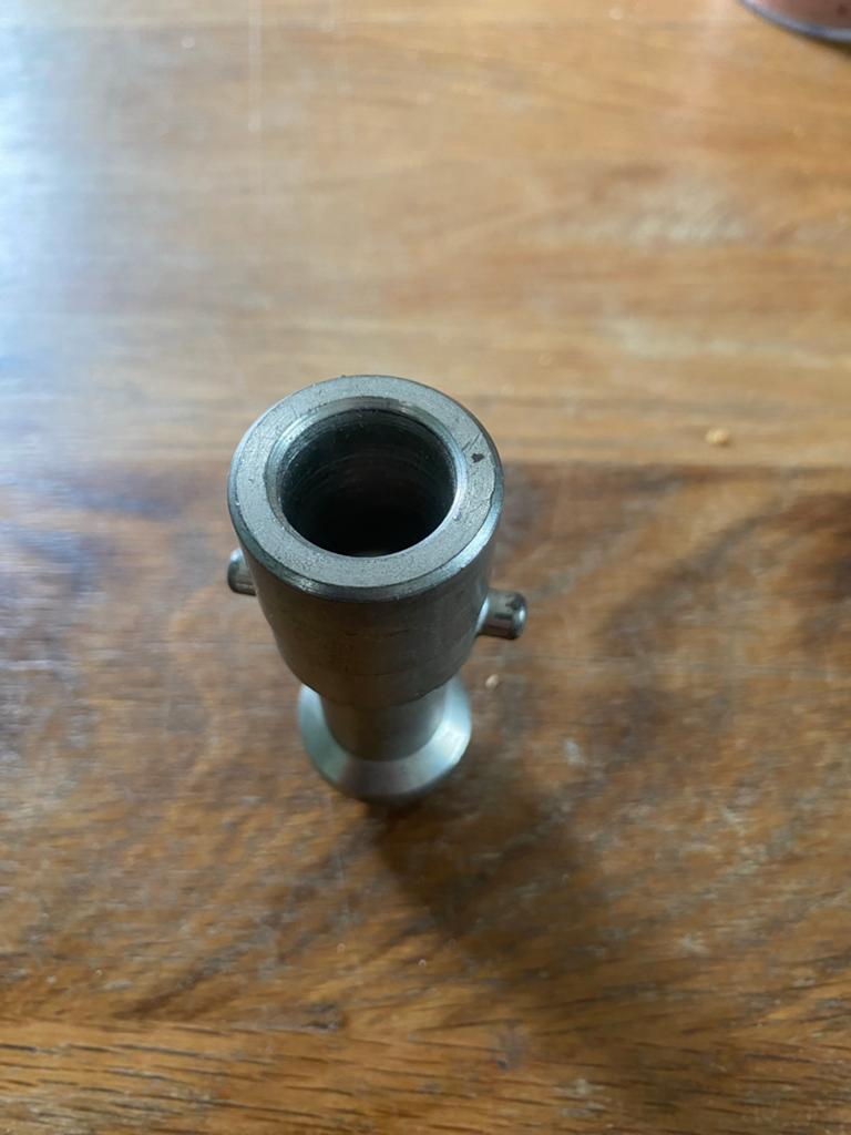 LPG nippel M10 - Universeel vulnippel voor LPG-installaties, Auto-onderdelen, Brandstofsystemen, Ophalen of Verzenden, Gebruikt