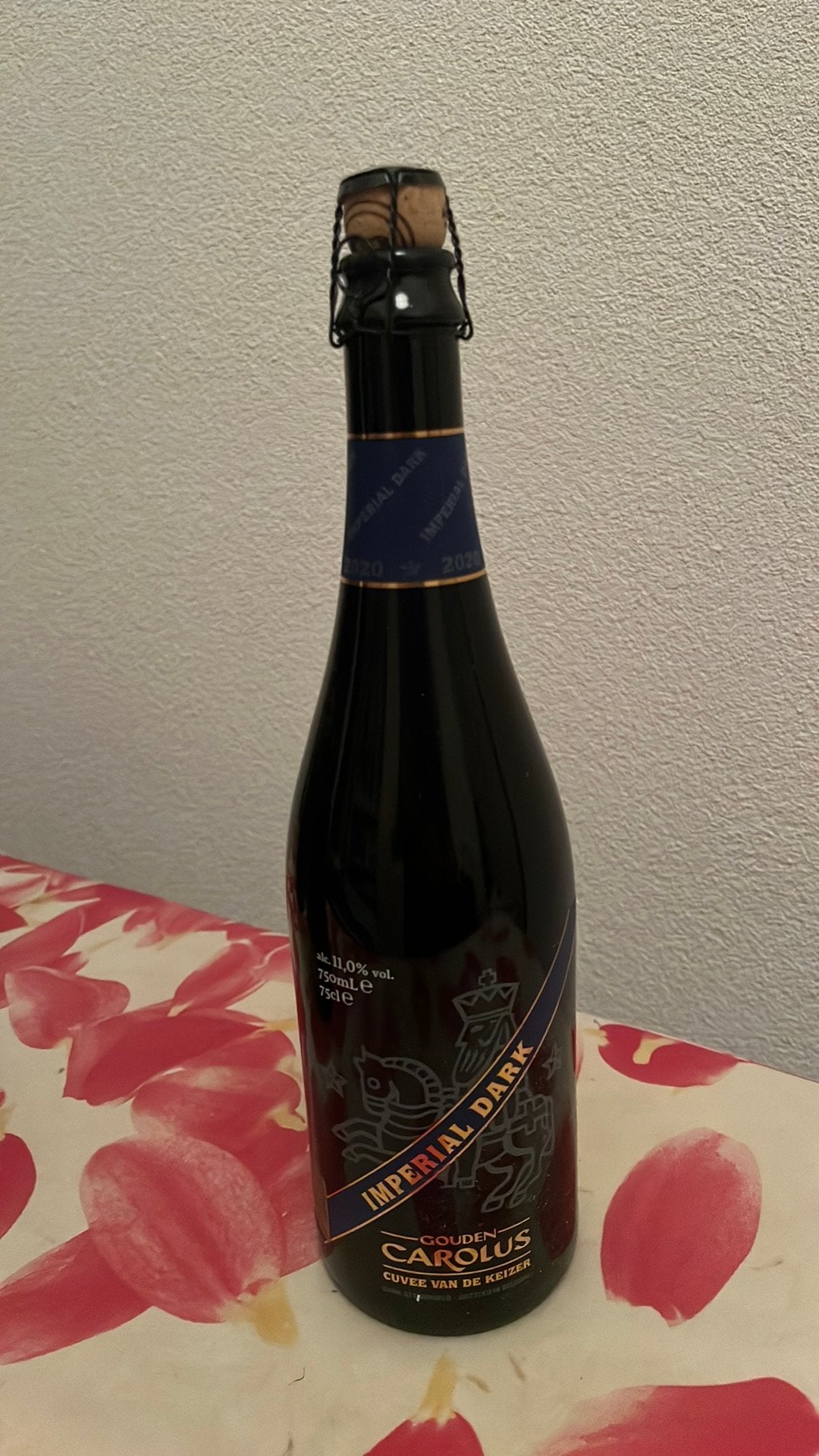 Gouden Carolus Cuvee van de Keizer 2020, Ophalen, Zo goed als nieuw, Overige merken