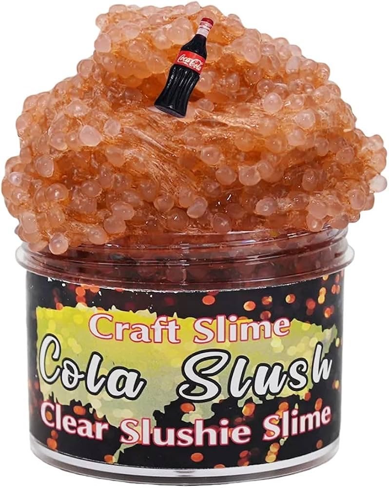 Craft Slime Cola Slush - Clear Slushie Slime met Coca-Cola, Ophalen of Verzenden, Nieuw, Jongen of Meisje