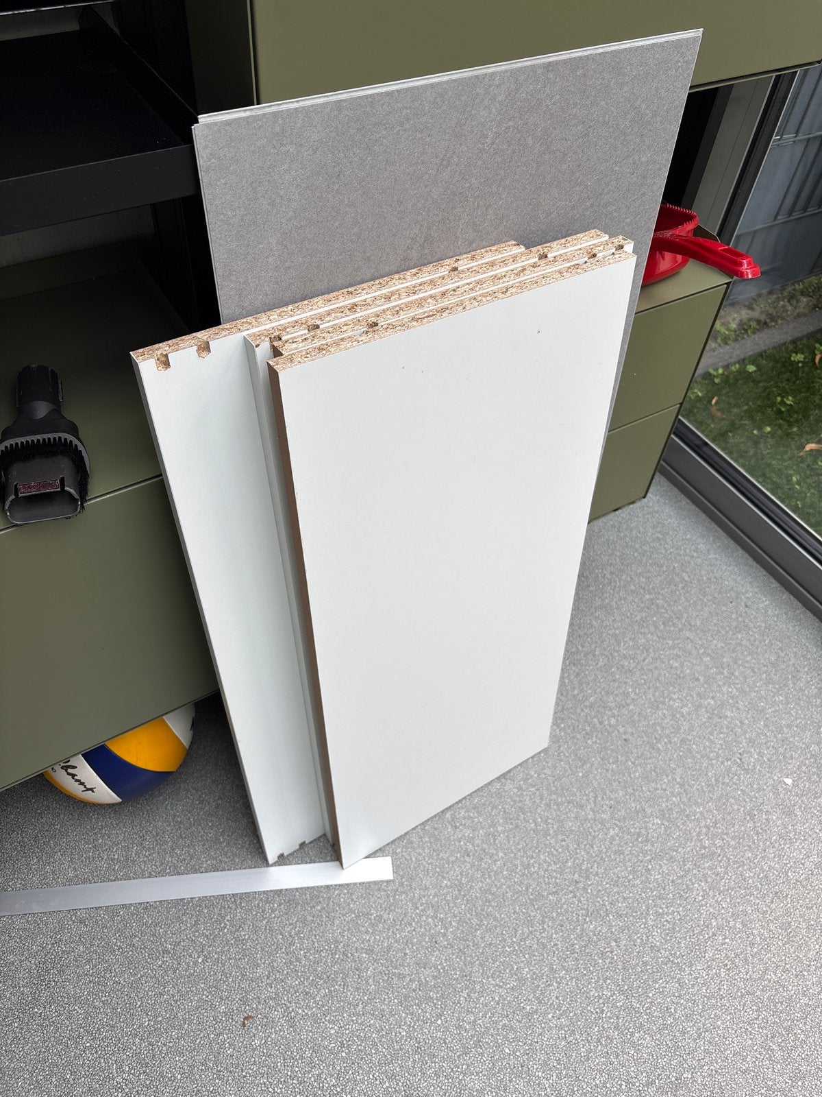 IKEA UTRUSTA Plank wit 80x37 cm (4 stuks), Ophalen, Nieuw
