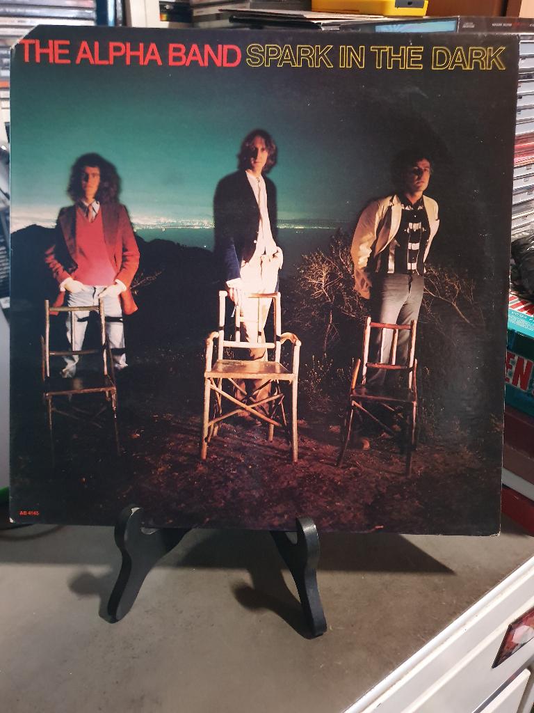 The Alpha Band – Spark In The Dark LP, Ophalen, 12 inch