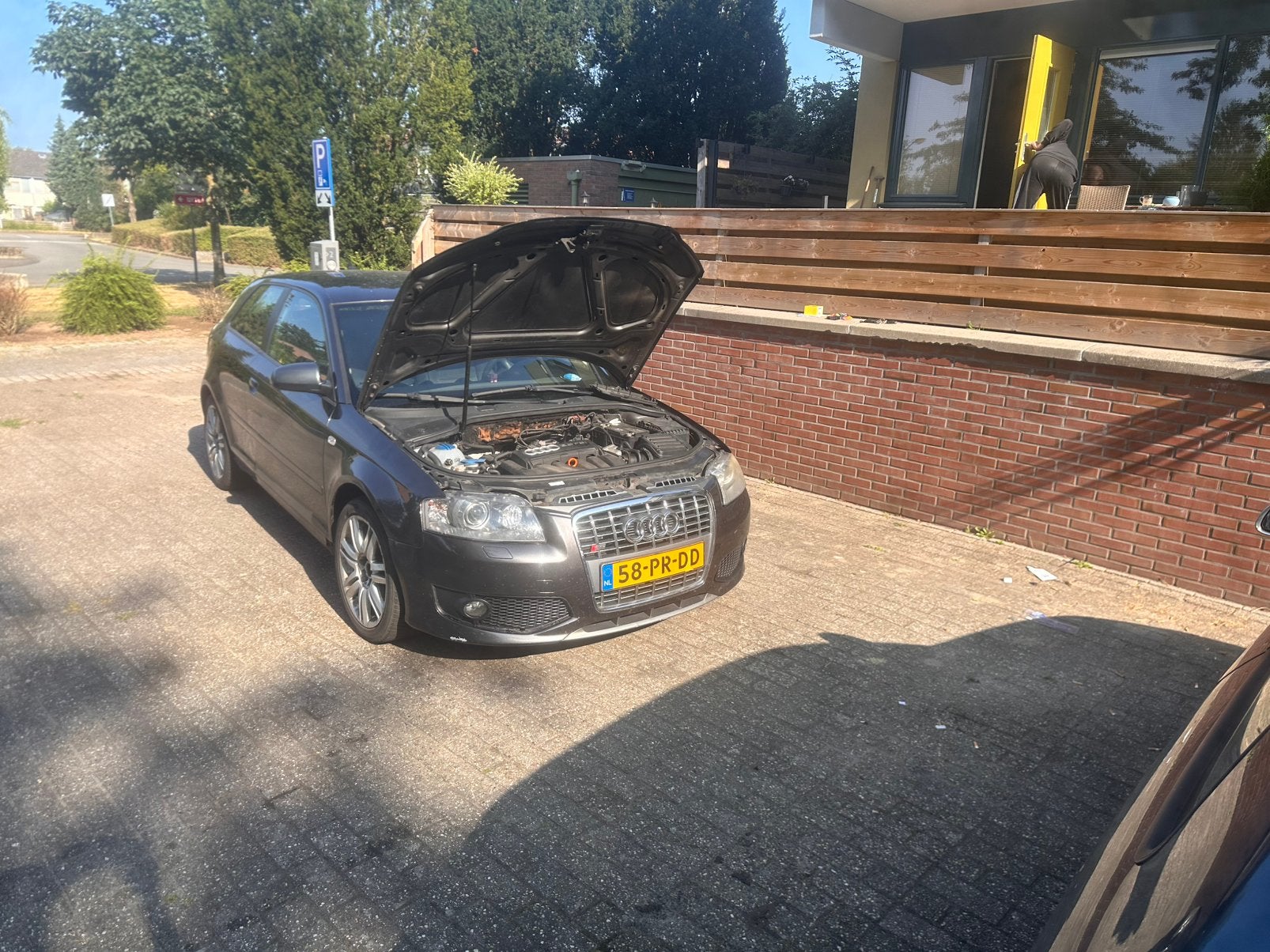 Audi a3 onderdelen, Ophalen, Gebruikt, Audi