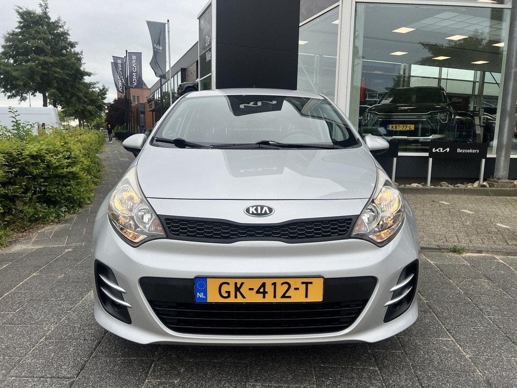 Kia Rio 1.2 CVVT ComfortLine Nette Auto!, Cruise Control, Ai, Auto's, 1027 kg, Euro 6, 4 cilinders, Origineel Nederlands