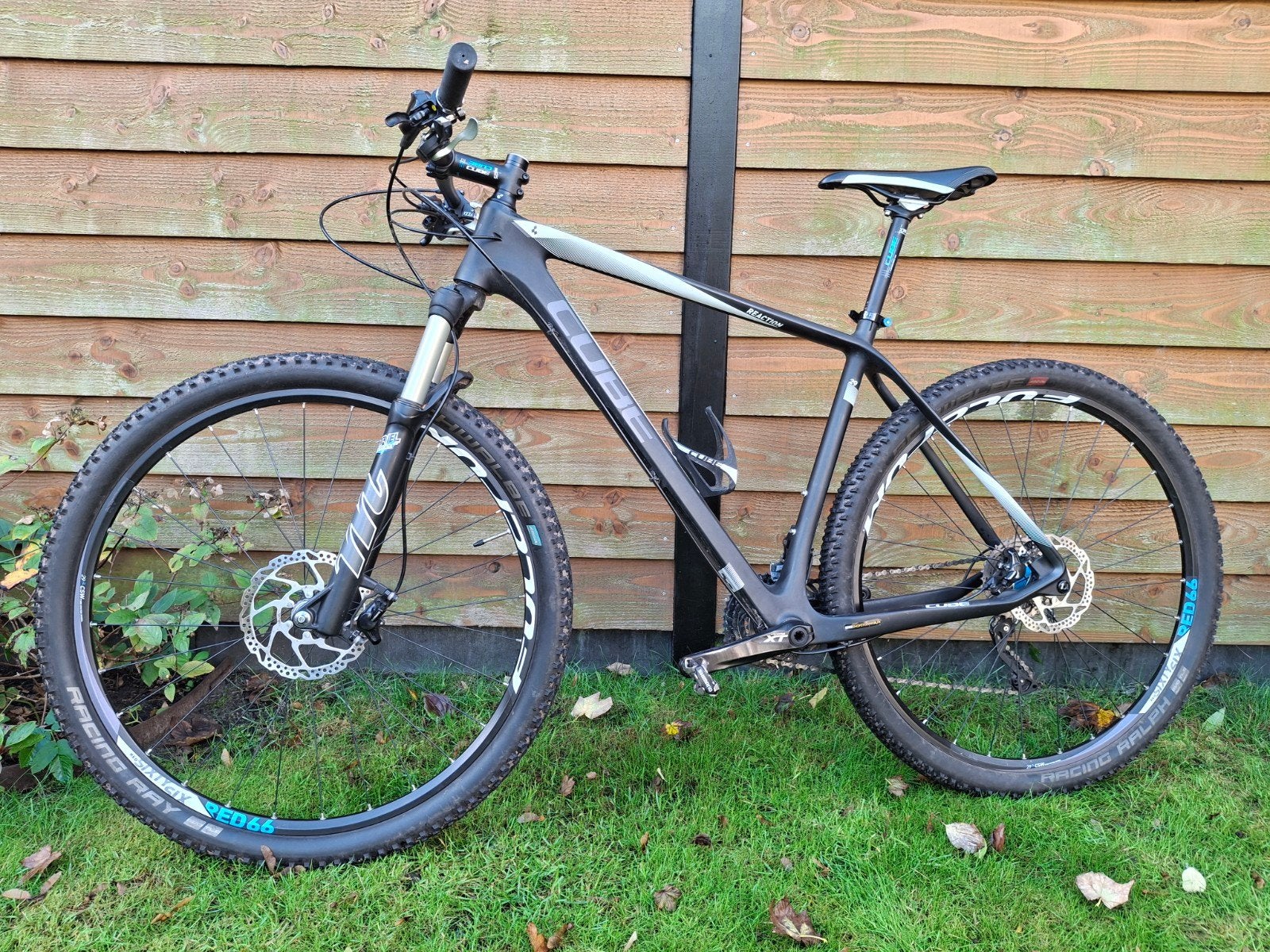 Cube mountainbike met carbon frame, weinig gebruikt, Fietsen en Brommers, Overige merken, Gebruikt, Hardtail, Ophalen of Verzenden