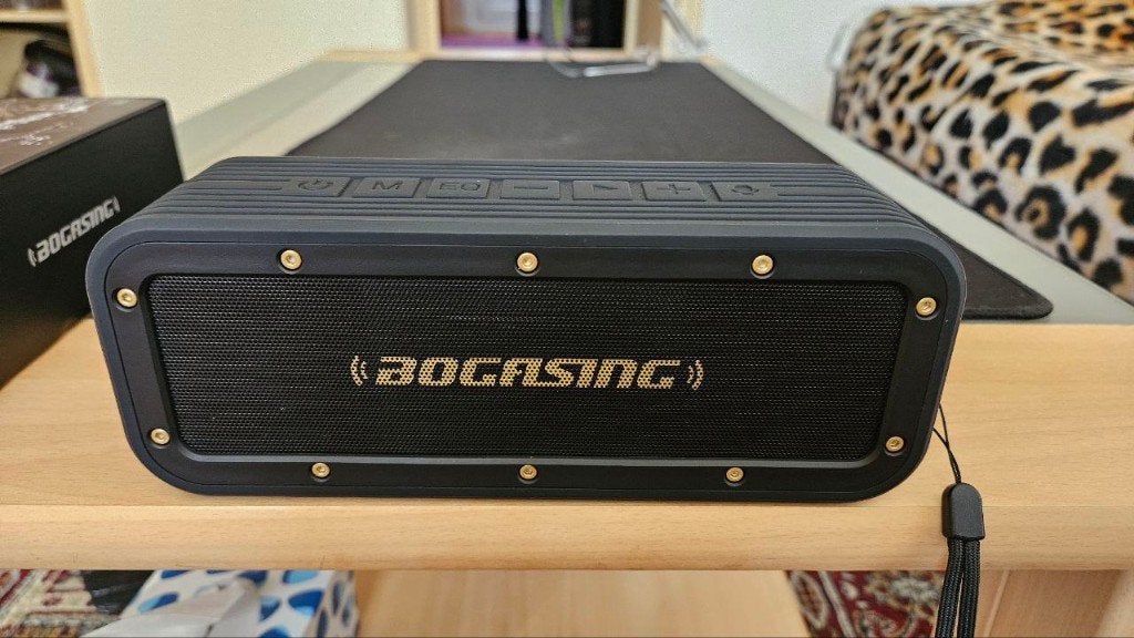Bogasing M4 Bluetooth 40W, Audio, Tv en Foto, Luidsprekers, Zo goed als nieuw, Draagbare speaker, Inclusief kabels, Minder dan 60 watt