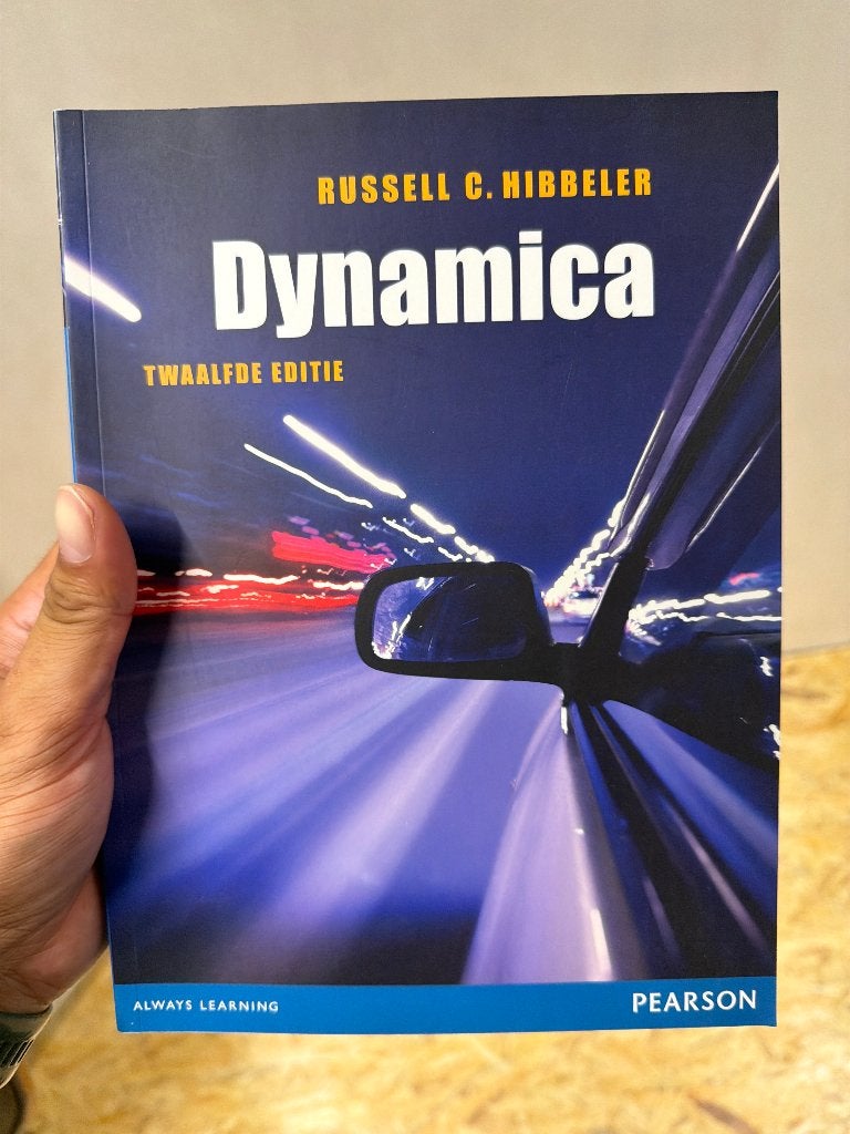 Dynamica Russell C. Hibbeler Pearson, Ophalen of Verzenden, Beta, Zo goed als nieuw, HBO