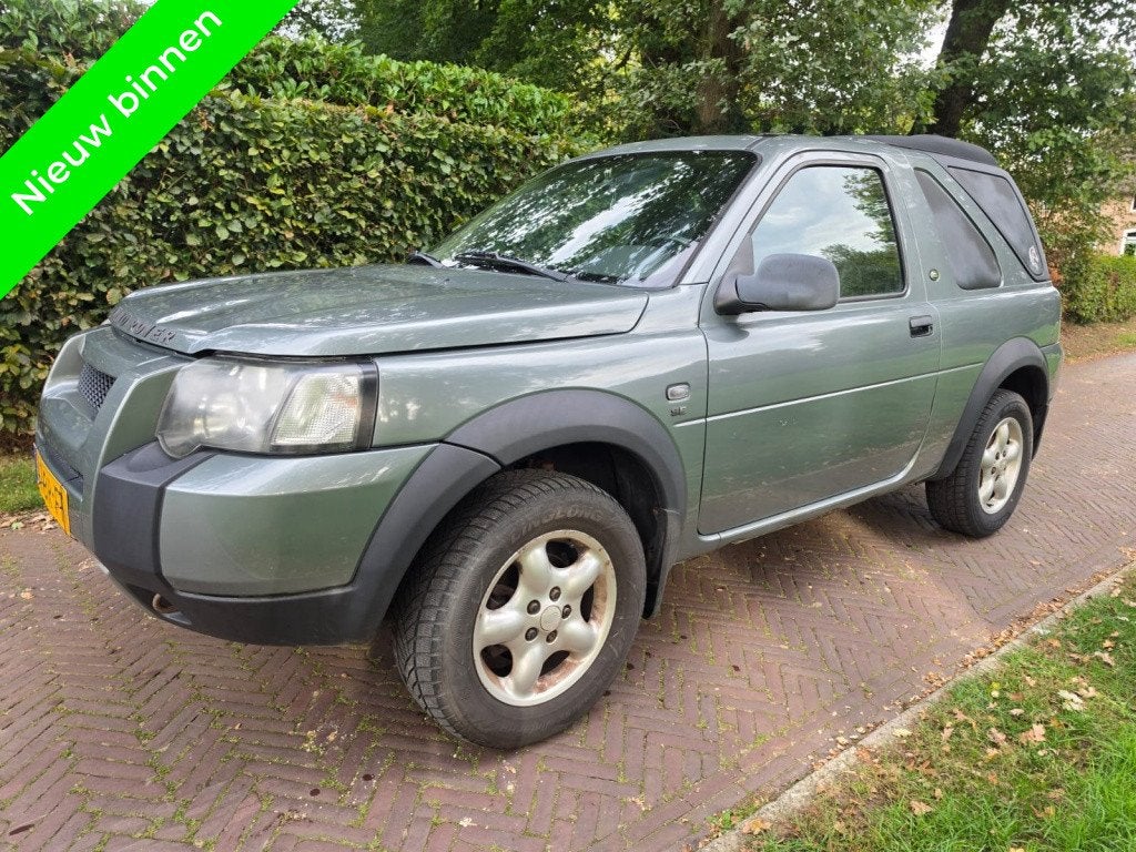 Land Rover Freelander Hardback 2.0 Td4 E (bj 2004), Auto's, Leder en Stof, Origineel Nederlands, Bedrijf, 750 kg
