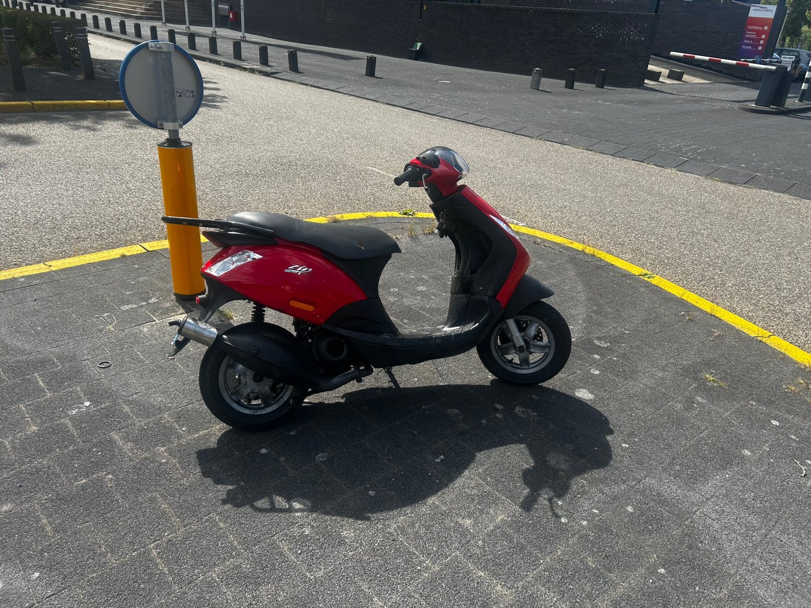 Piaggio Zip 2t 2 takt 70cc, Ophalen of Verzenden, Zo goed als nieuw, Tweetakt