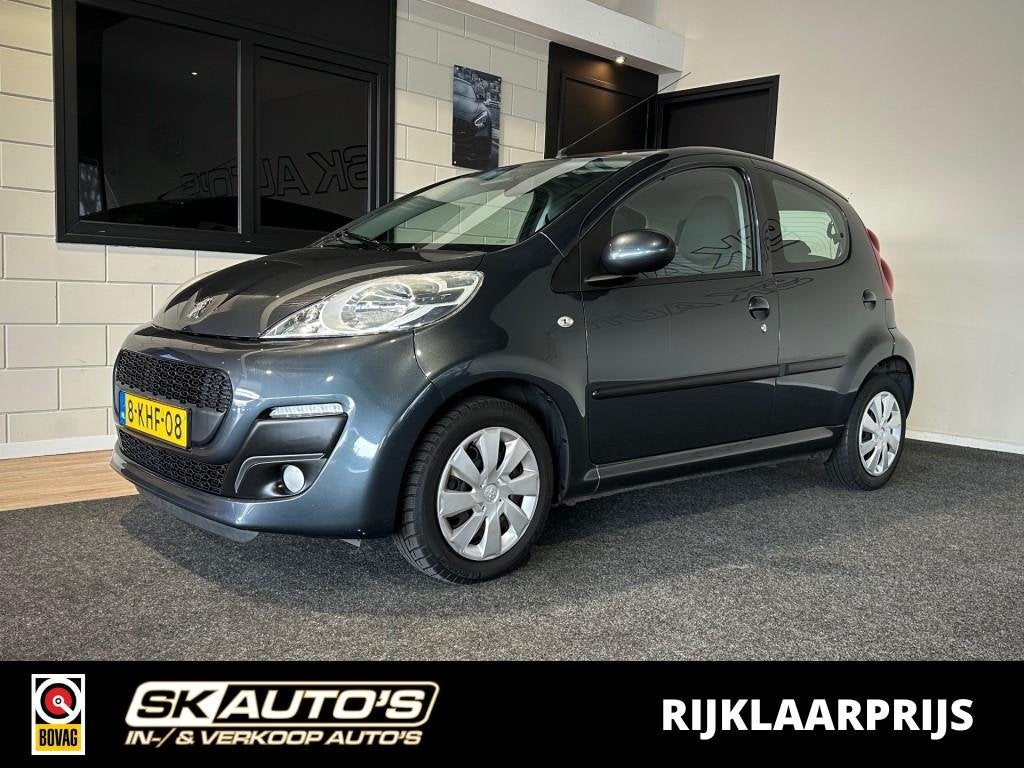 Peugeot 107 1.0 ACTIVE NAP l 5DRS l AIRCO l ELEK RAMEN l, Voorwielaandrijving, Euro 5, Elektrische ramen, Gebruikt