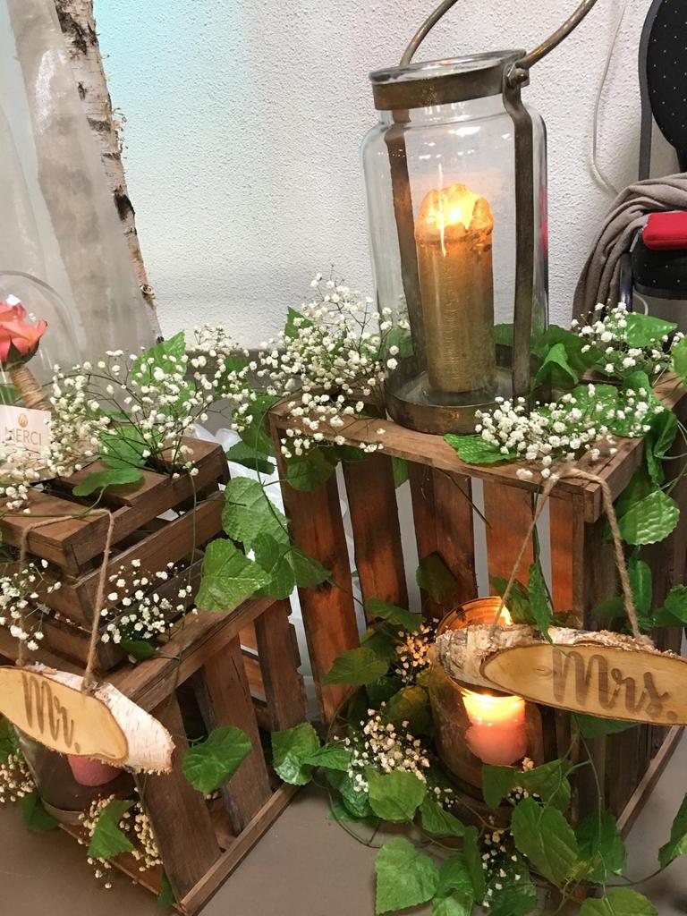 Decoratie verkoop, Ophalen, Gebruikt, Versiering, Geboorte of Huwelijk