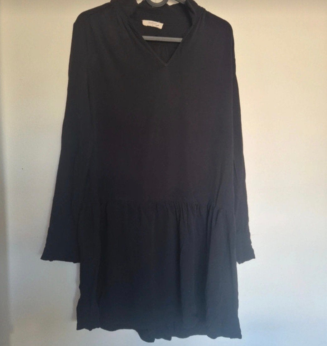 Ba&sh zwarte jurk, maat 0 (XS), Ophalen of Verzenden