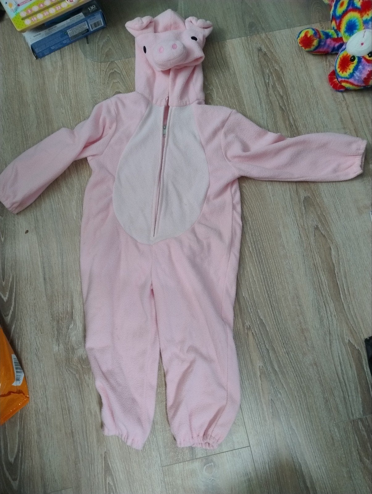 Leuk Roze Varken Onesie Verkleedpak Maat 3-5 Jaar, Ophalen of Verzenden, Gebruikt, 104 of kleiner, Jongen of Meisje