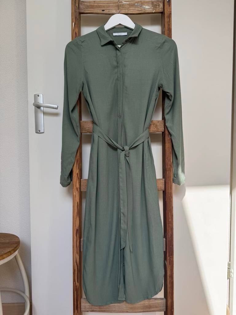 Jurk By Bar maat XS/S, Kleding | Dames, Jurken, Nieuw, Ophalen of Verzenden, Maat 34 (XS) of kleiner, Onder de knie