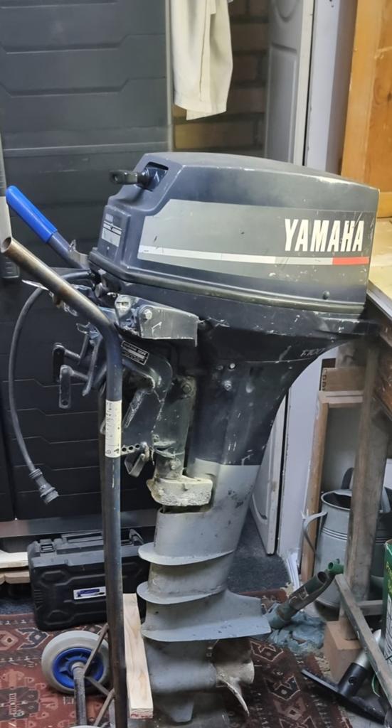 Yamaha 15 PK Buitenboordmotor - met recente servicebeurt, Watersport en Boten, Ophalen, Gebruikt, Motor en Techniek