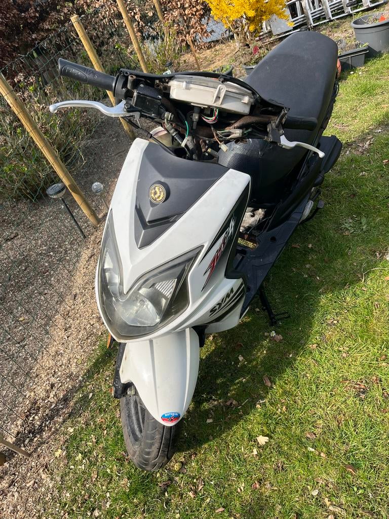 Sym scooter met blauw kenteken, Ophalen, Gebruikt, Overige typen, SYM