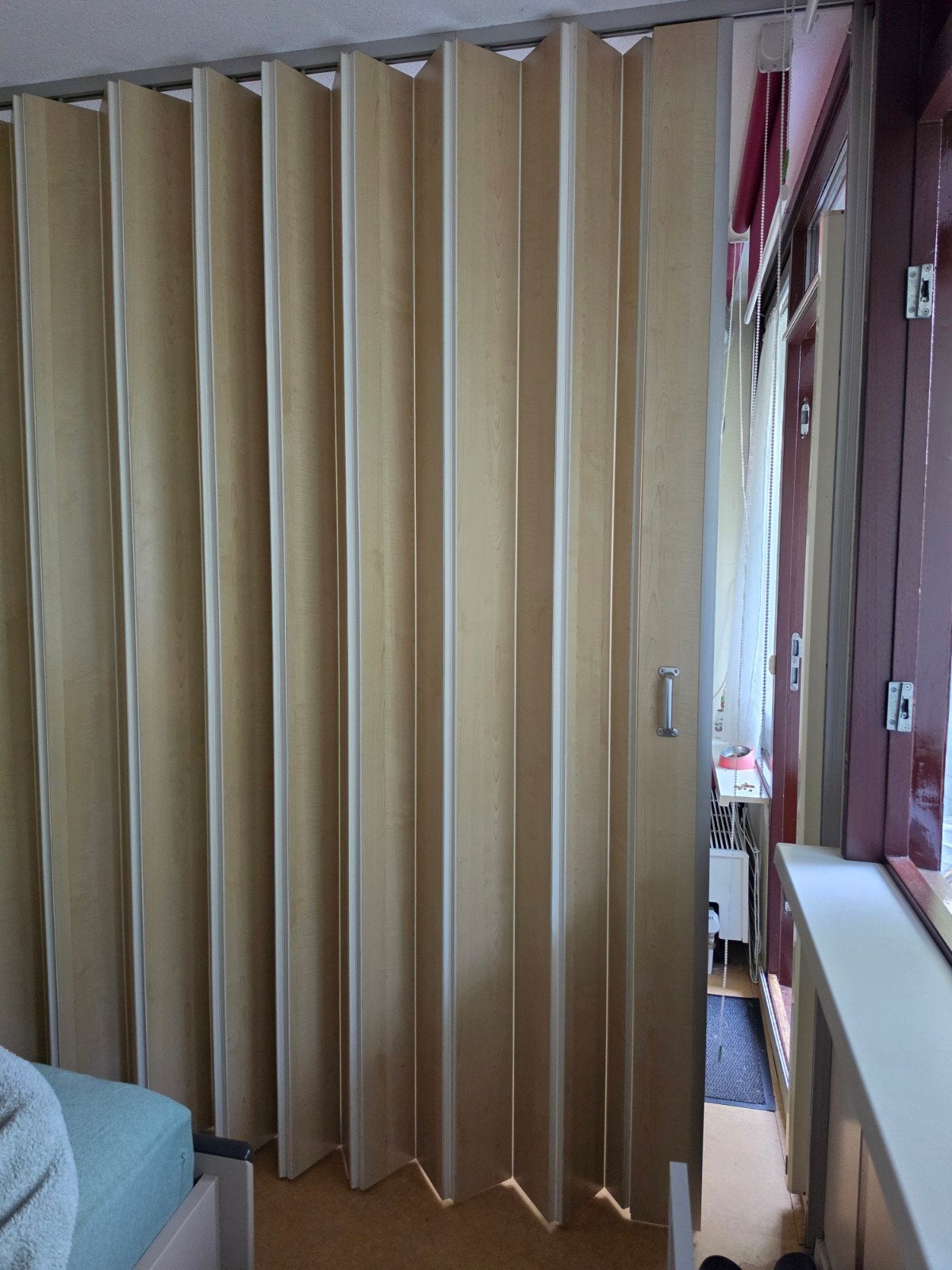 Breedveld Vouwwand 240 cm hoog, 4 meter lang, Ophalen