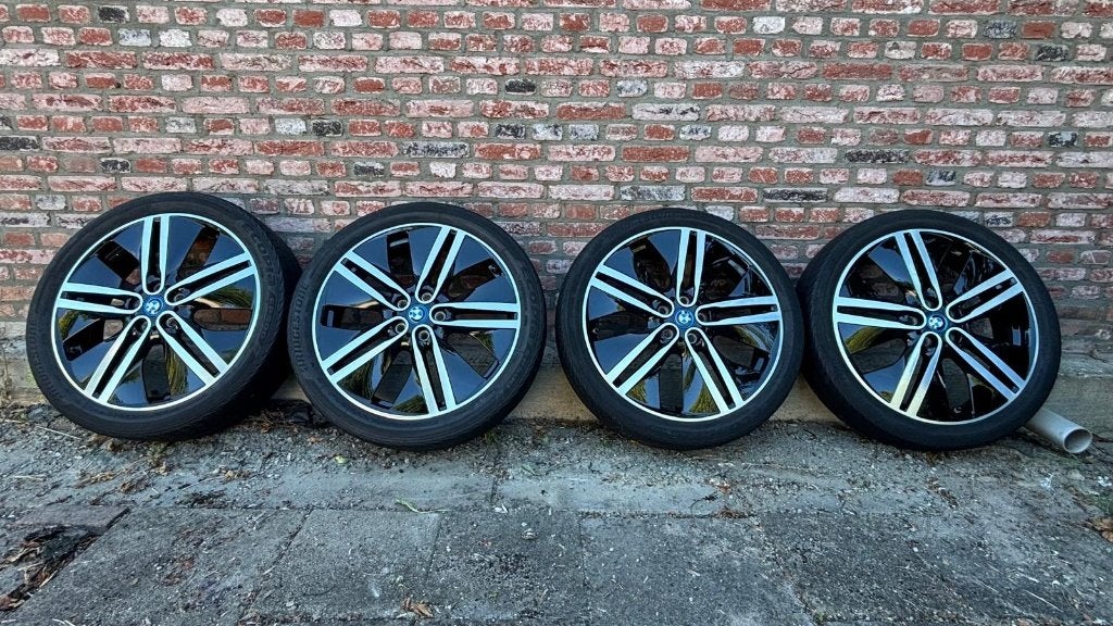 BMW i3 Velgen Style 430 + Bridgestone Banden, Ophalen, BMW