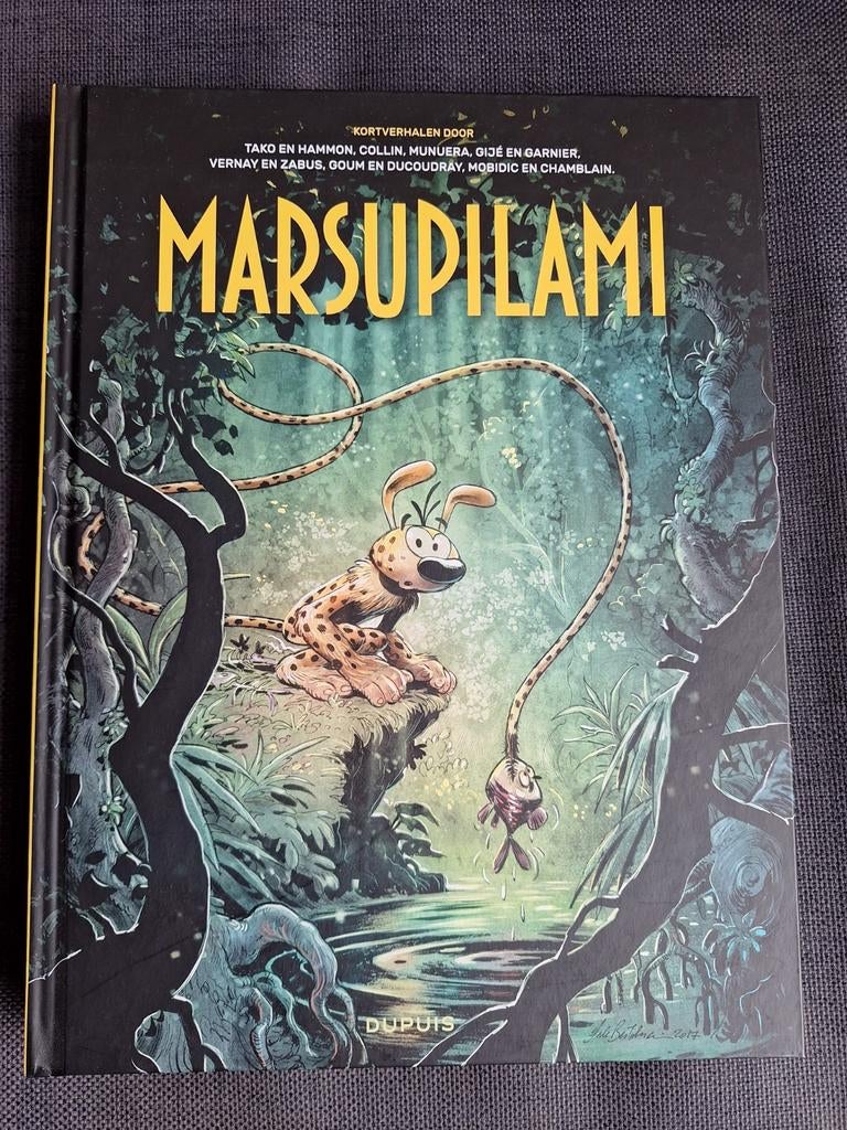 Marsupilami - kortverhalen, Boeken, Eén stripboek, Ophalen of Verzenden, Zo goed als nieuw