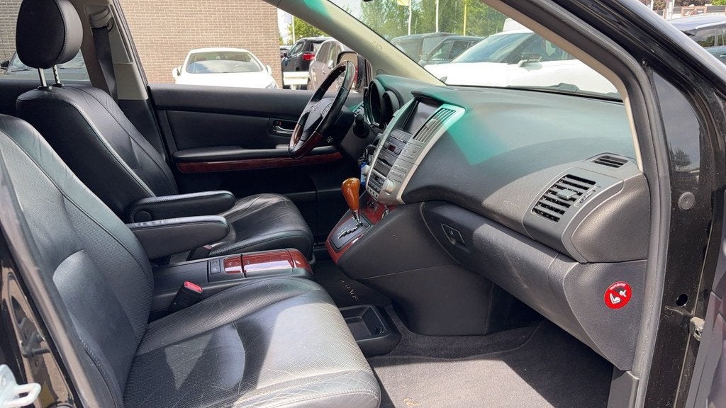 Lexus RX 400h Edition 211pk Automaat Clima Leder Navi Xenon, Auto's, Lexus, Automaat, 3311 cc, Gebruikt, Zwart