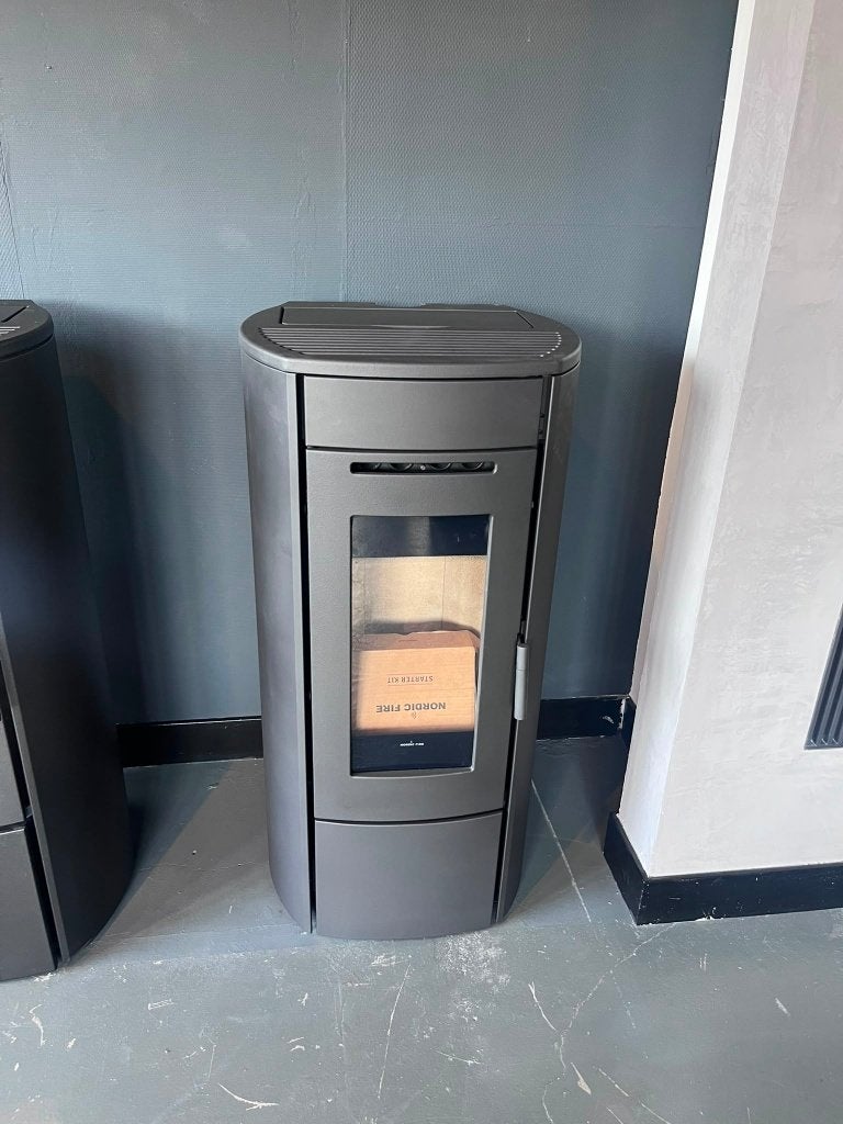 Nordic Fire Ilvar 7, Ophalen, Overige brandstoffen, Nieuw, Pelletkachel