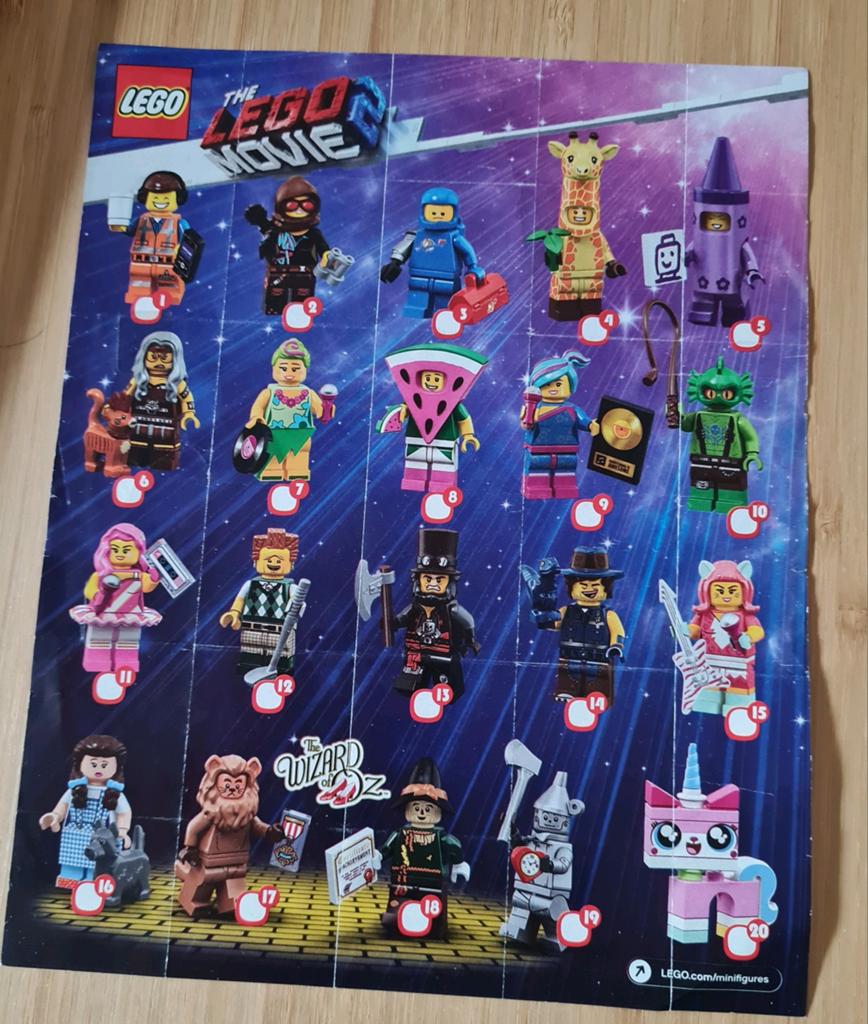 Lego 71023 Minifigures Lego Movie 2, Lego, Nieuw, Ophalen of Verzenden, Minifiguren serie